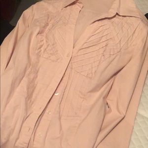 Express Essential stretch button down